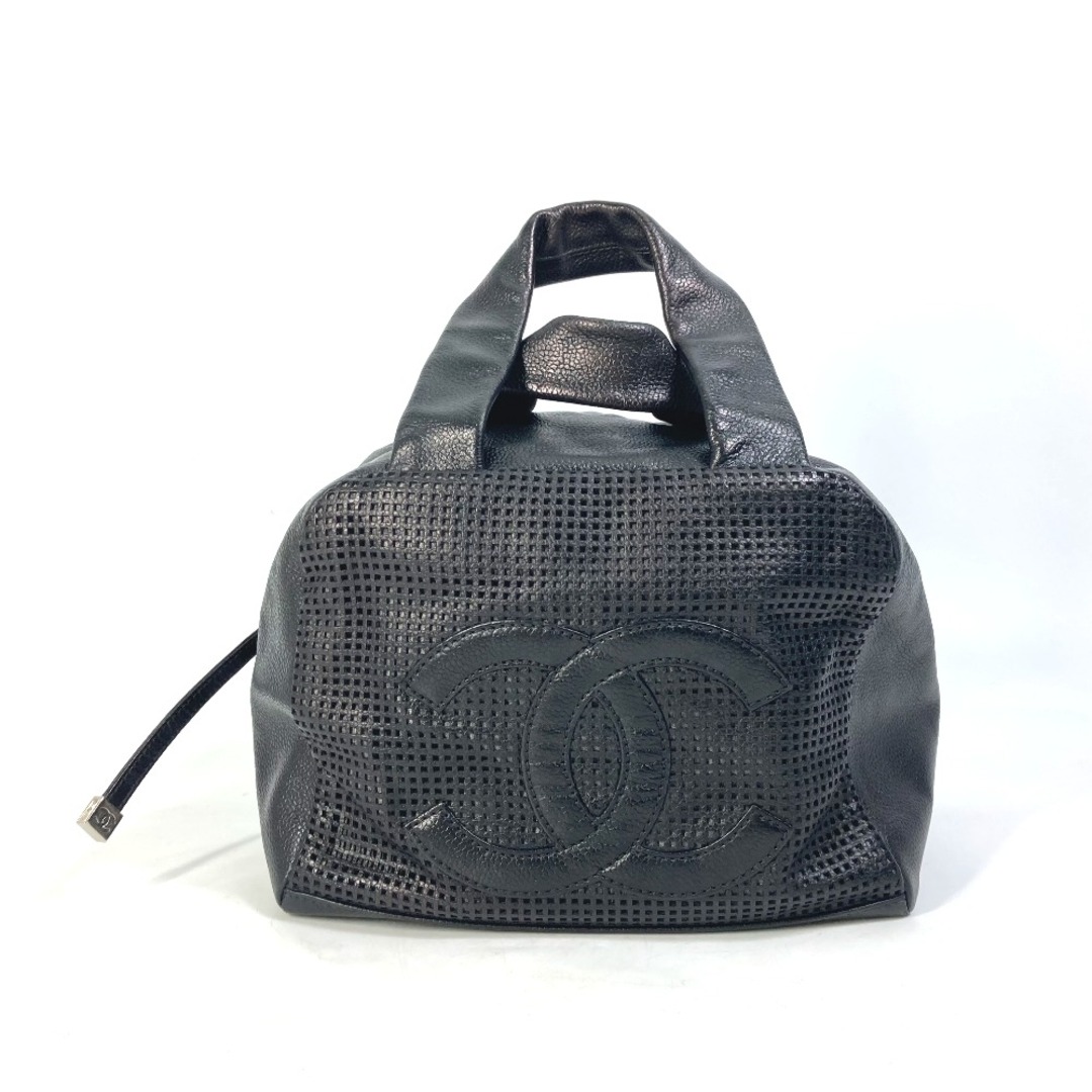 CHANEL - シャネル CHANEL メッシュ ココマーク CC ミニボストンバッグ