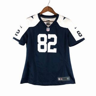 ナイキ(NIKE)のNIKE ナイキ NFL ダラス・カウボーイズ ユニフォーム プロチーム ネイビー (メンズ M) 中古 古着 P0071(その他)