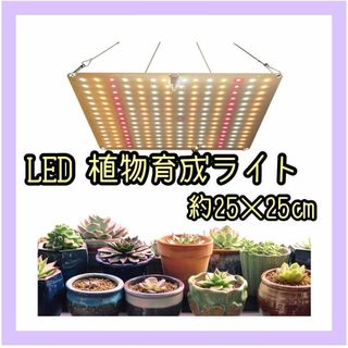 植物育成ライト LED育成ライト 210個LED 2段階調光 フルスペクトル(その他)