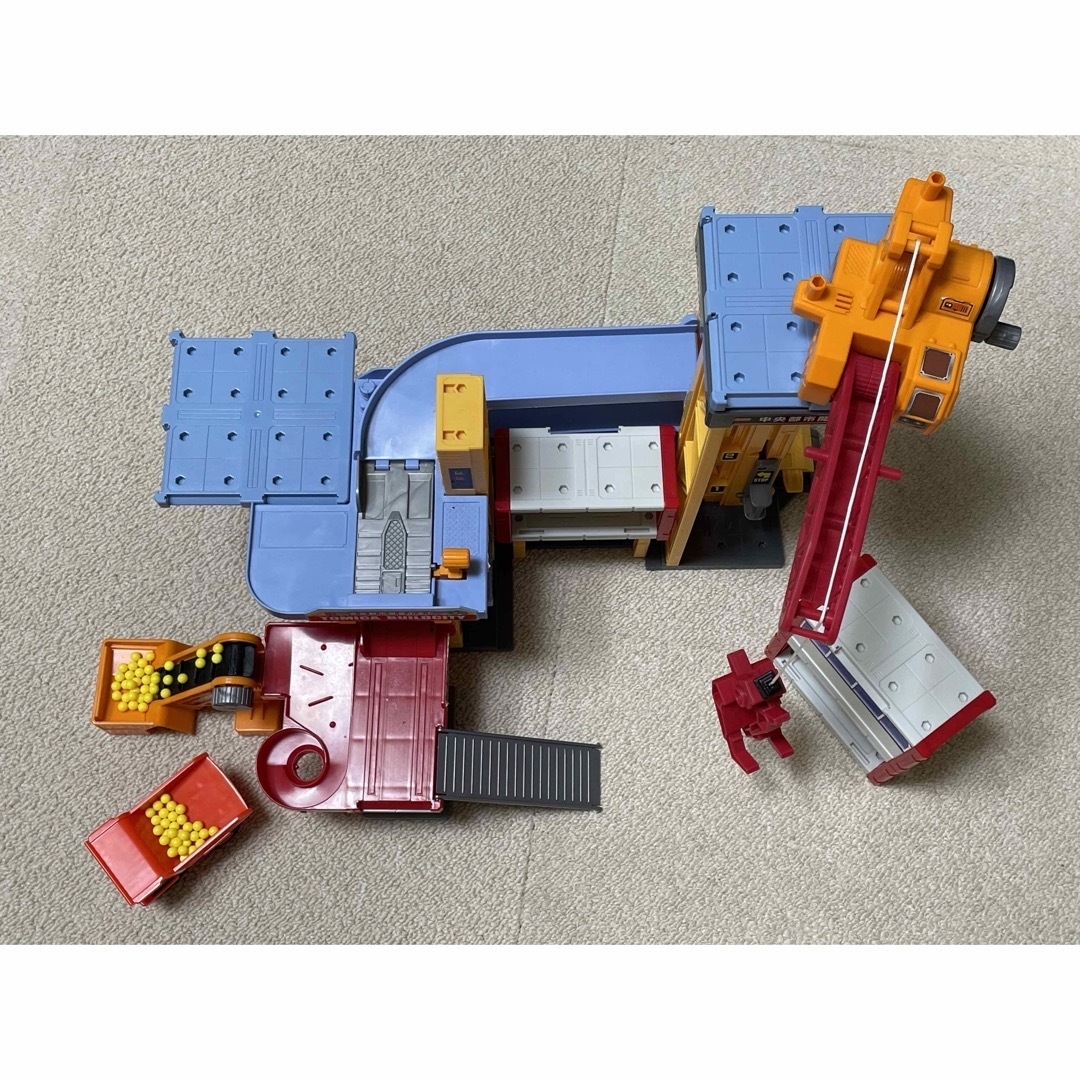 Takara Tomy - 【タカラトミー】トミカタウン パワークレーン Takara Tomy - 【タカラトミー】トミカタウン パワークレーン