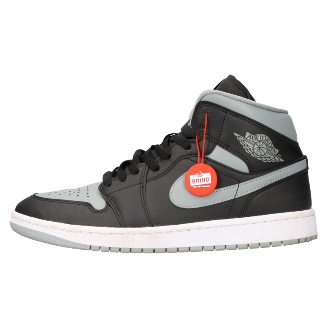 NIKE(ナイキ)のNIKE ナイキ WMNS AIR JORDAN 1 MID Shadow BQ6472-007 ウィメンズ エアジョーダン1 ミッド シャドウ ミッドカットスニーカー US11/28.0cm ブラック/グレー メンズの靴/シューズ(スニーカー)の商品写真