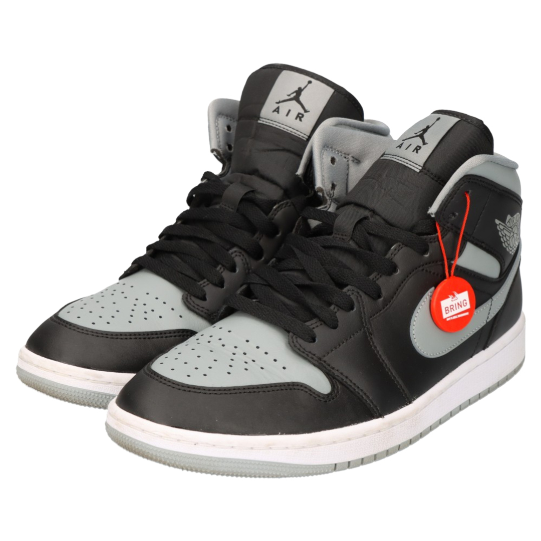 NIKE(ナイキ)のNIKE ナイキ WMNS AIR JORDAN 1 MID Shadow BQ6472-007 ウィメンズ エアジョーダン1 ミッド シャドウ ミッドカットスニーカー US11/28.0cm ブラック/グレー メンズの靴/シューズ(スニーカー)の商品写真