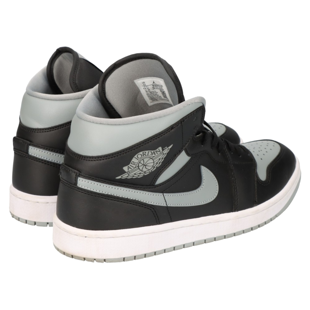 NIKE(ナイキ)のNIKE ナイキ WMNS AIR JORDAN 1 MID Shadow BQ6472-007 ウィメンズ エアジョーダン1 ミッド シャドウ ミッドカットスニーカー US11/28.0cm ブラック/グレー メンズの靴/シューズ(スニーカー)の商品写真