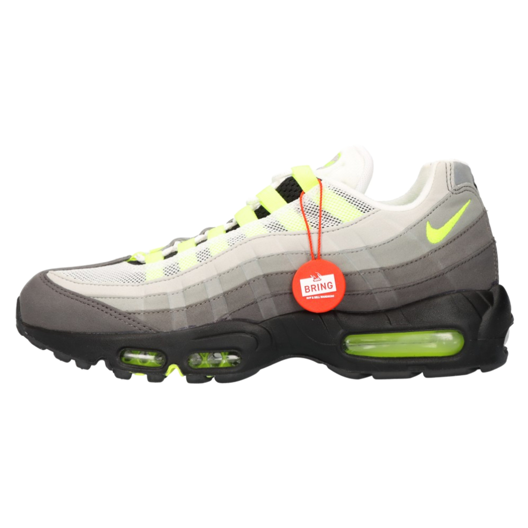 ナイキ 2018 AIR MAX 95 OG 554970-071 エアマックス95オージーイエローグラデスニーカー メンズ 27cm