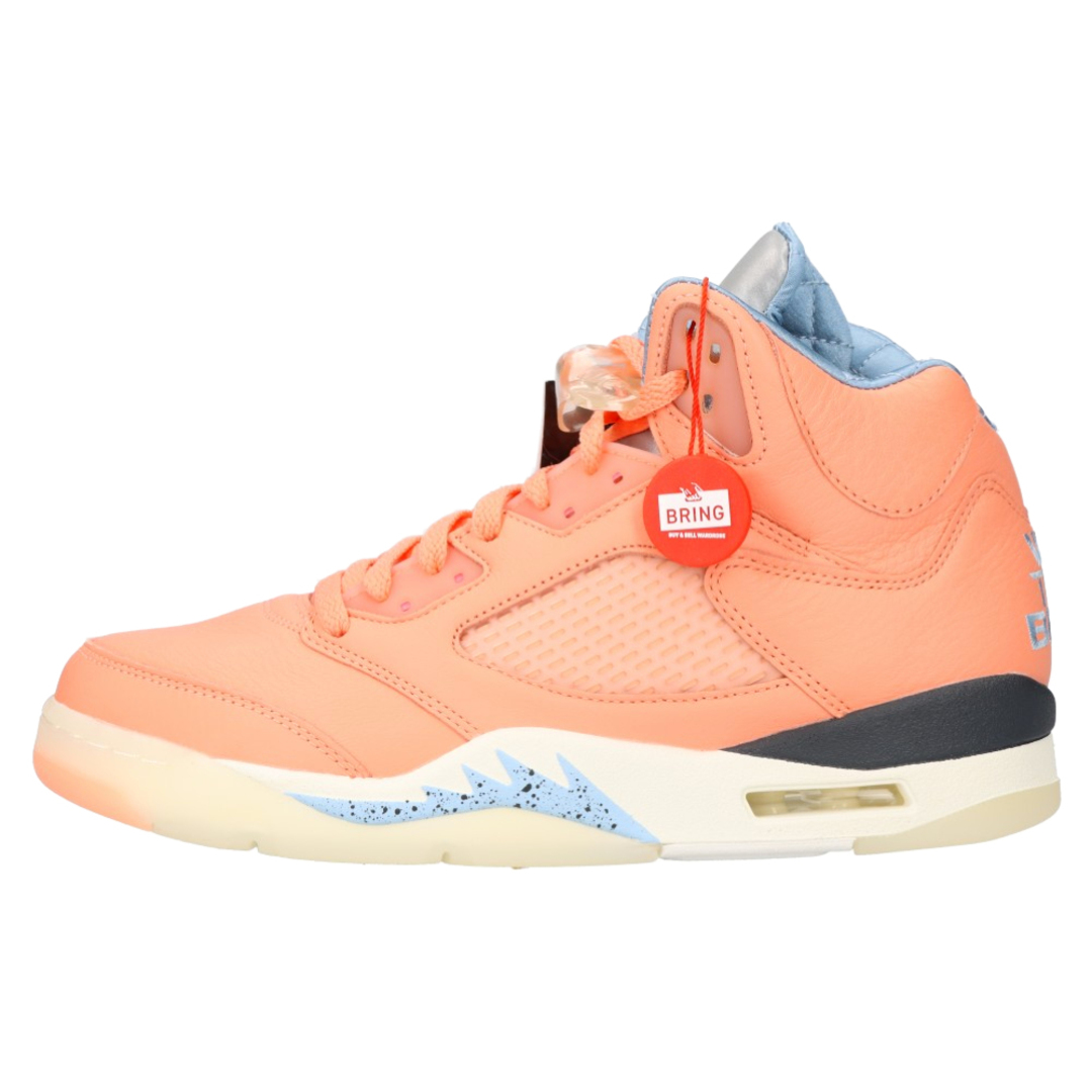 NIKE ナイキ ×DJKhaled AIR JORDAN 5 RETRO SP Crimson Bliss DV4982-641 DJキャレド  エアジョーダン5 レトロ クリムゾンブリス ハイカットスニーカー US9/27cm | フリマアプリ ラクマ