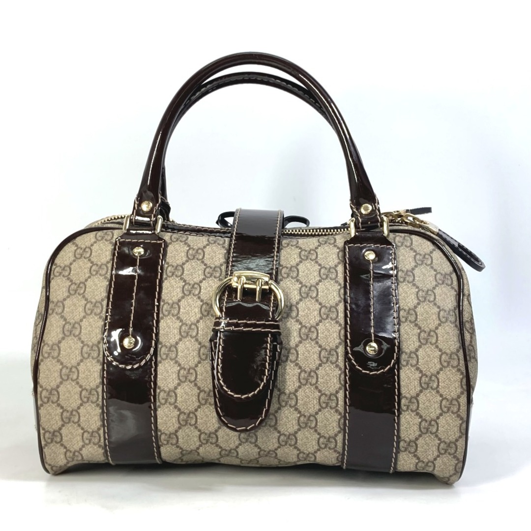 Gucci - グッチ GUCCI GG リボン プレート 203516 ハンドバッグ カバン