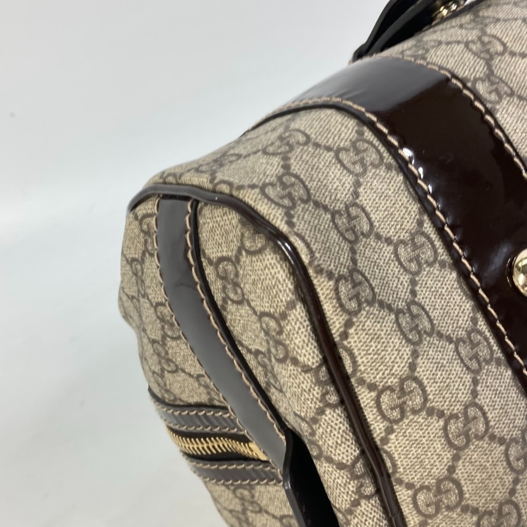 Gucci - グッチ GUCCI GG リボン プレート 203516 ハンドバッグ カバン