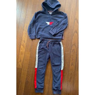 トミーヒルフィガー(TOMMY HILFIGER)のトミーヒルフィガー　セットアップ(Tシャツ/カットソー)