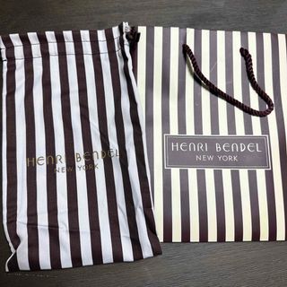 ◆新品・希少◆【ヘンリベンデル】HENRI BENDEL 特大トートバッグ