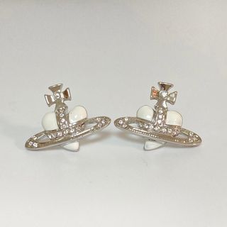 ヴィヴィアン ウエストウッド VIVIENNE WESTWOOD ピアス スモール JOYCELYN SMALL フープピアス ロゴ 6203007M 0050