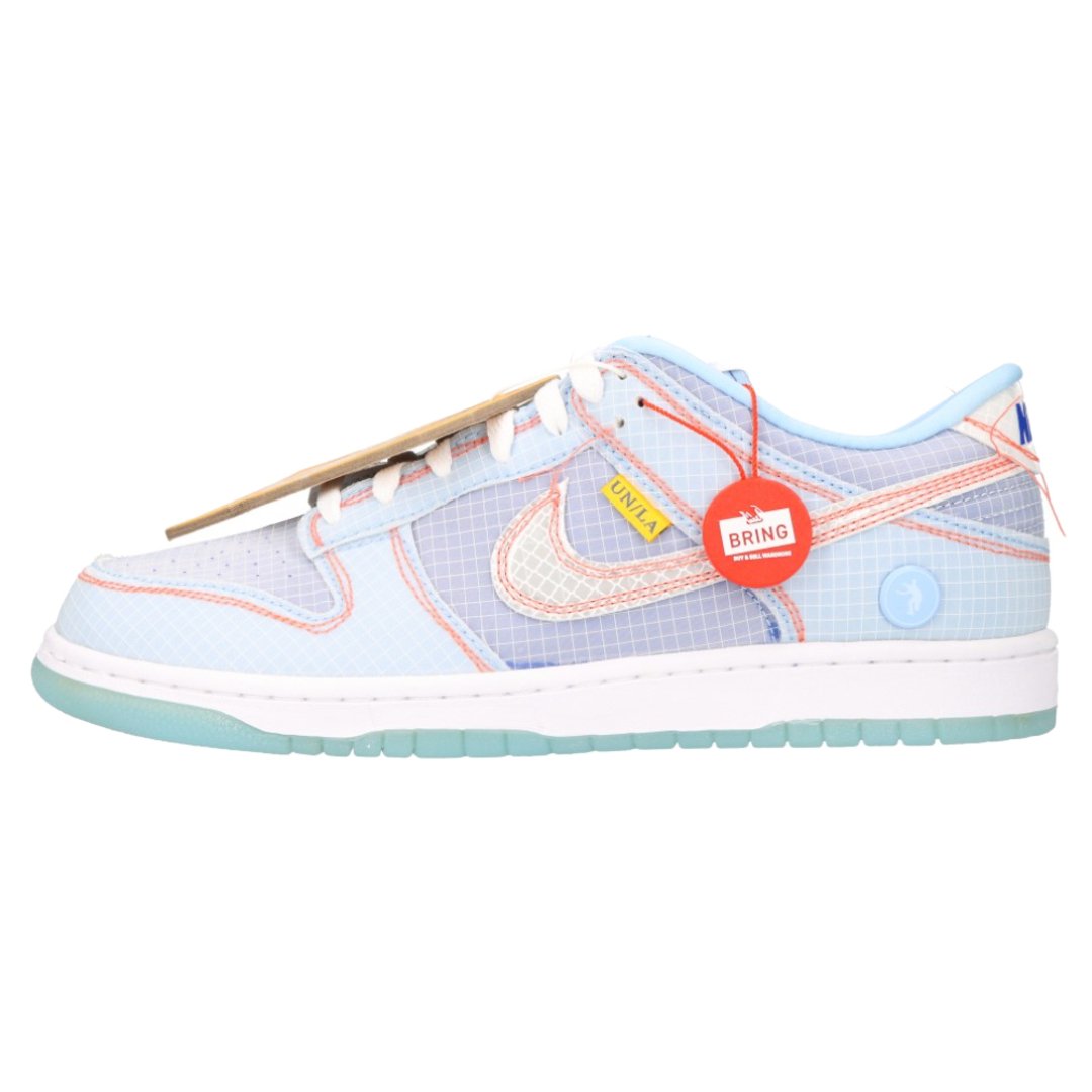 NIKE ナイキ ×UNION DUNK LOW ARGON ユニオン ダンク ローカットスニーカー アルゴン ブルー DJ9649-400 US9