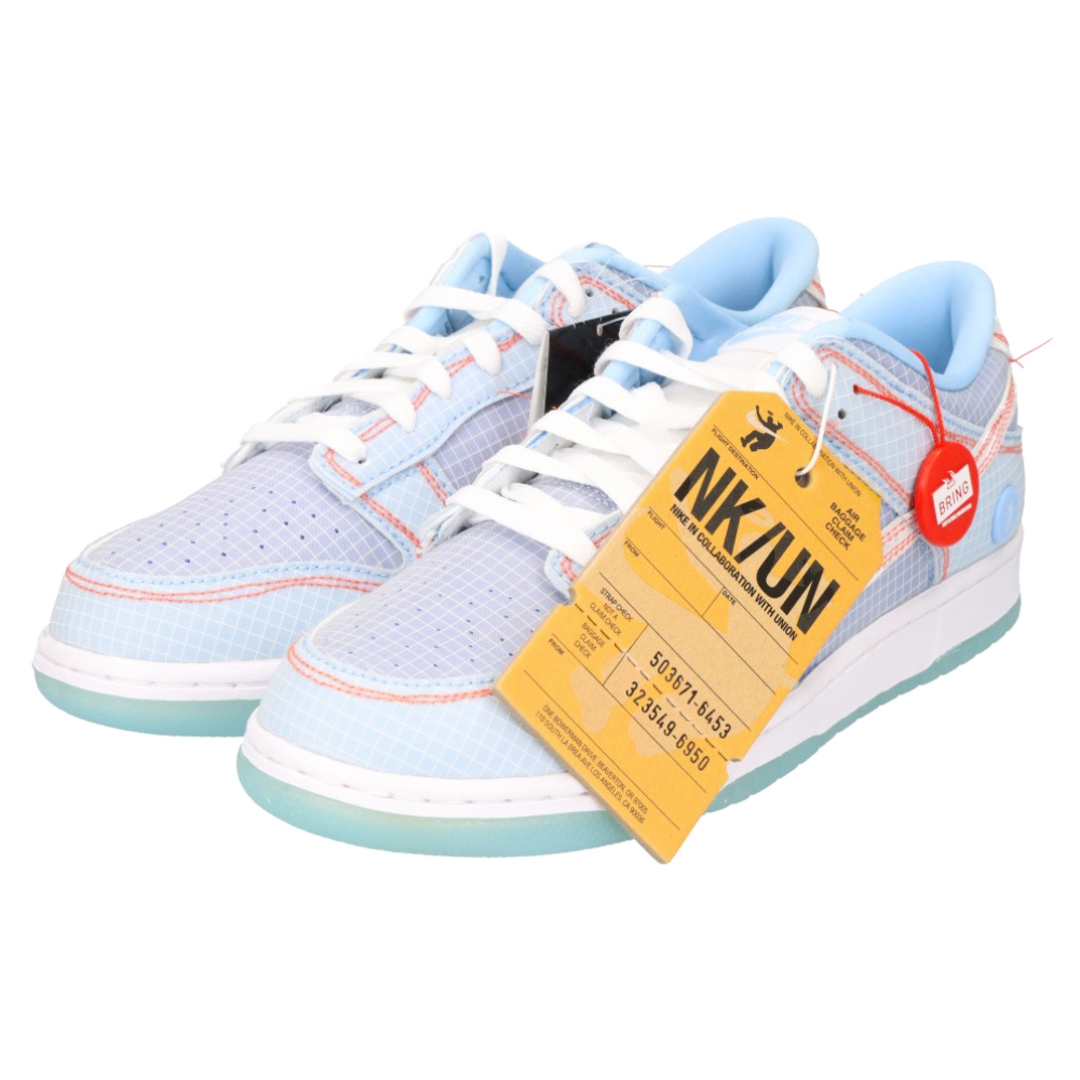 NIKE ナイキ ×UNION DUNK LOW ARGON ユニオン ダンク ローカットスニーカー アルゴン ブルー DJ9649-400 US9