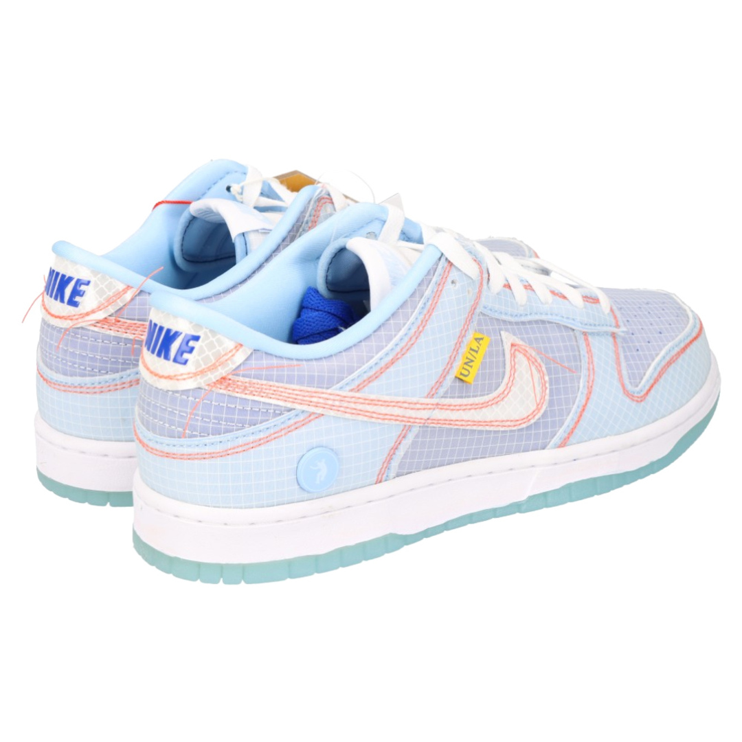 NIKE ナイキ ×UNION DUNK LOW ARGON ユニオン ダンク ローカットスニーカー アルゴン ブルー DJ9649-400 US9