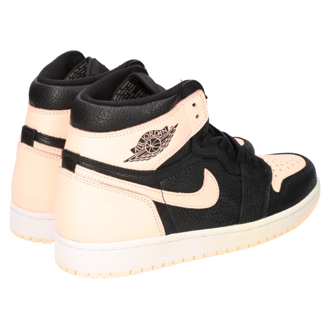 NIKE(ナイキ)のNIKE ナイキ AIR JORDAN 1 RETRO HIGH CRIMSON TINT エアジョーダン1 レトロ ハイカットスニーカー クリムゾンティント ブラック/ピンク 555088-081 US10 メンズの靴/シューズ(スニーカー)の商品写真