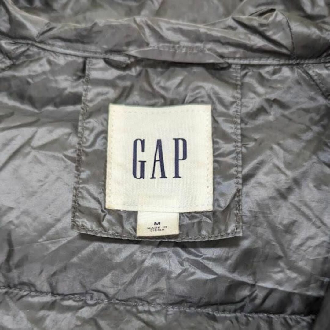 GAP(ギャップ)のGAP ダウン ジャケット パーカー 美品 メンズのジャケット/アウター(ダウンジャケット)の商品写真