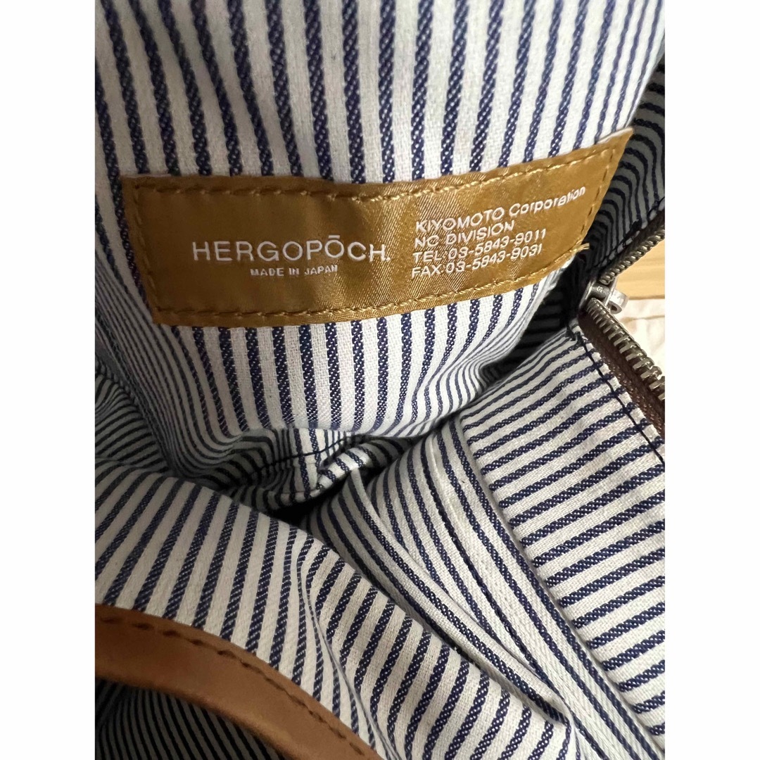 HERGOPOCH(エルゴポック)のエルゴポック　ショルダー　トートバッグ メンズのバッグ(トートバッグ)の商品写真