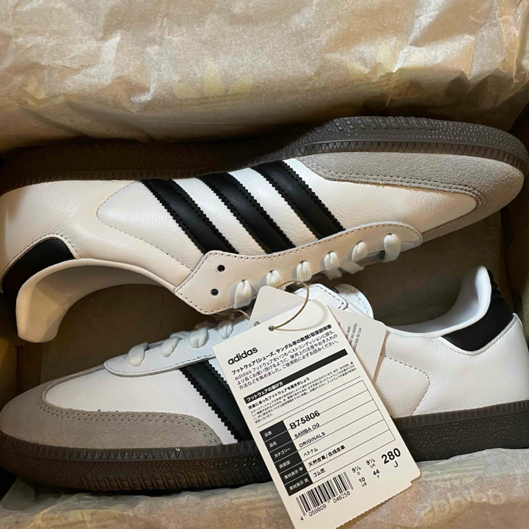 Originals（adidas）(オリジナルス)の送料無料　adidas Samba OG アディダス サンバ  28cm メンズの靴/シューズ(スニーカー)の商品写真