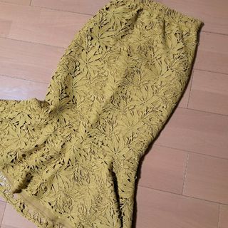 eimy istoire - sheller シェリエ レースマーメイドスカートの通販|ラクマ