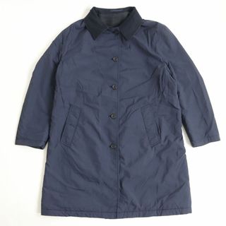 ラルディーニ 52 チェスターコート ネイビー LARDINI XL 50 54