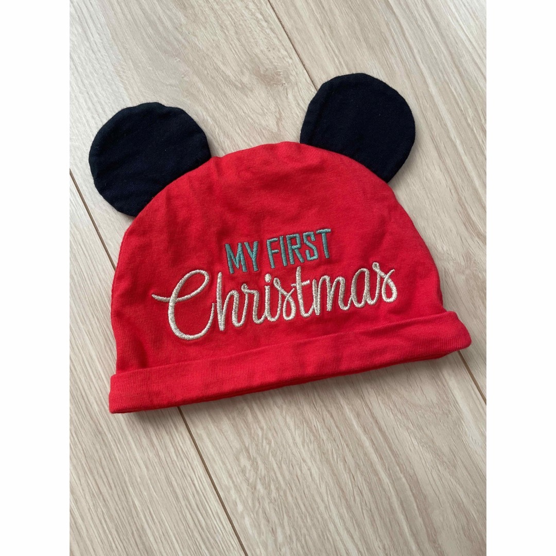 Disney(ディズニー)のミニー コーデ クリスマス セット キッズ/ベビー/マタニティのベビー服(~85cm)(スカート)の商品写真