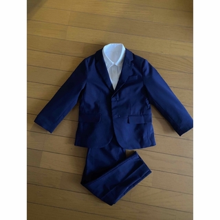 ザラキッズ(ZARA KIDS)のZARA ザラキッズ　卒園式　入学式　スーツ110-115 超美品(ドレス/フォーマル)