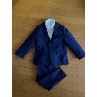 ザラキッズ(ZARA KIDS)のZARA ザラキッズ　卒園式　入学式　スーツ110-115 超美品(ドレス/フォーマル)