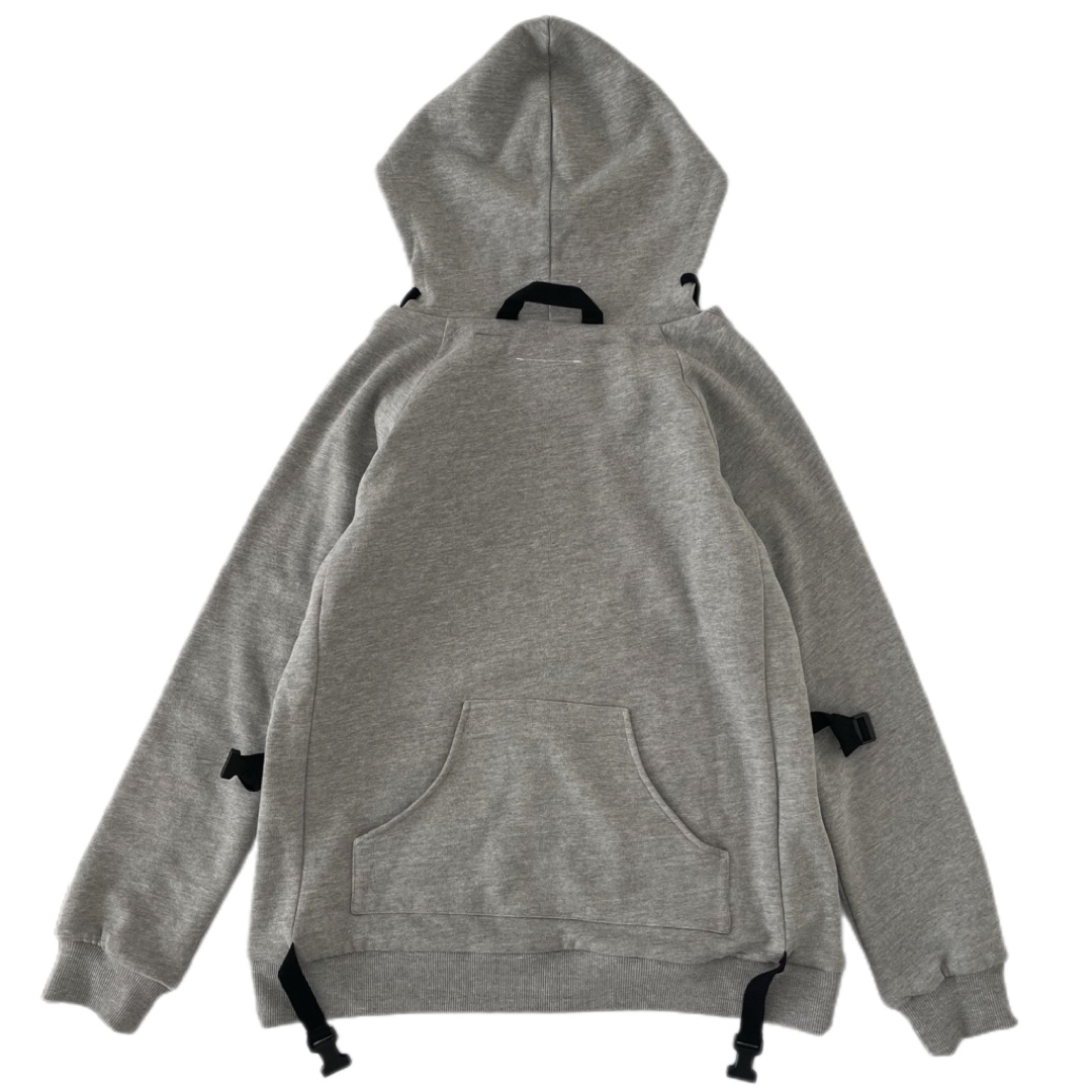 MM6(エムエムシックス)のMM6 MAISON MARGIELA SWEATSHIRT BACKPACK レディースのトップス(パーカー)の商品写真