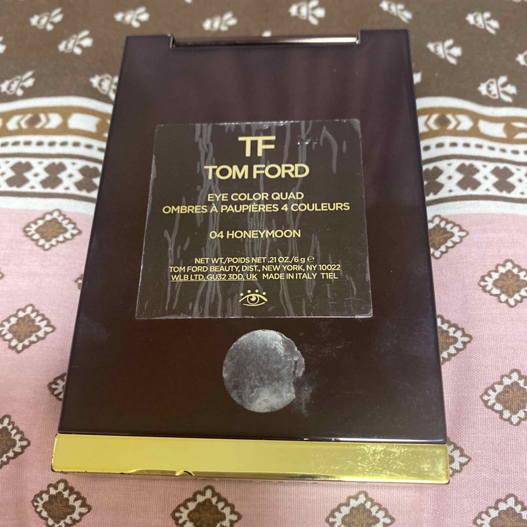 TOM FORD(トムフォード)のトム フォード ビューティ アイ カラー クォード 04ハネムーン コスメ/美容のベースメイク/化粧品(アイシャドウ)の商品写真