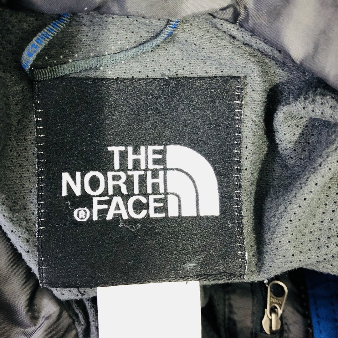 THE NORTH FACE(ザノースフェイス)のSALE///// THE NORTH FACE ノースフェイス HYVENT マウンテンパーカー 防水  アウトドア キャンプ アウター 防寒 ブルー (メンズ L) P0153 メンズのジャケット/アウター(マウンテンパーカー)の商品写真