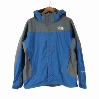 ノースフェイス(THE NORTH FACE) マウンテンパーカー(メンズ)（ブルー