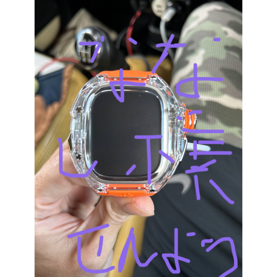 Apple Watch ulutla ゴールデンコンセプト メンズの時計(腕時計(デジタル))の商品写真