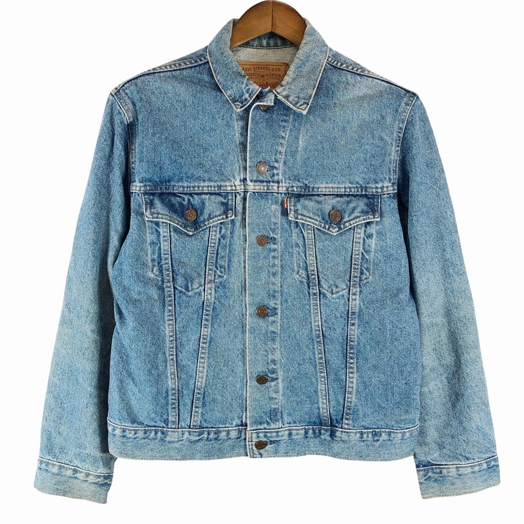 Levi's リーバイス 75505 デニムジャケット アメカジ ブルー (メンズ 40)   P0163