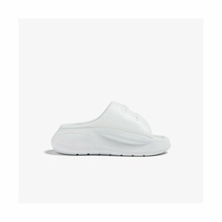 ラコステ(LACOSTE)の【ホワイト】レディース SERVE SLIDE 3.0 123 1 CFA 厚底スライドサンダル(サンダル)