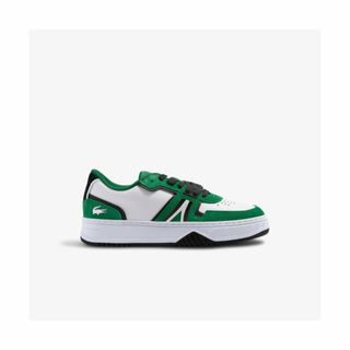 ラコステ(LACOSTE)の【ホワイト×グリーン】レディース L001 223 3 SFA(スニーカー)