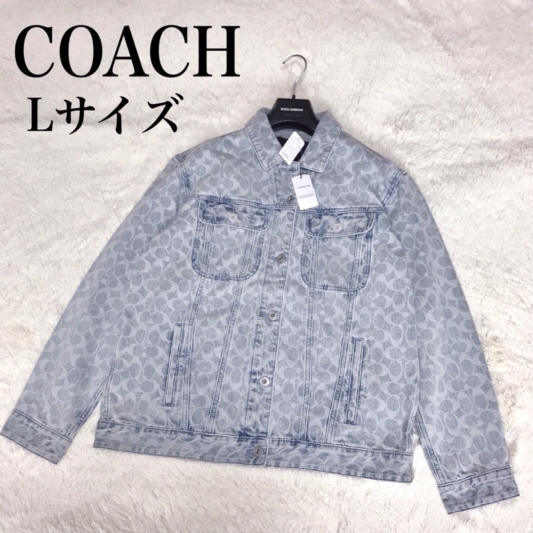 coach コーチ　シグネチャー　ジャケット　Lサイズ