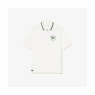 ラコステ(LACOSTE)の【ホワイト】クーリングドライラコステゴルフクラブポロシャツ(その他)