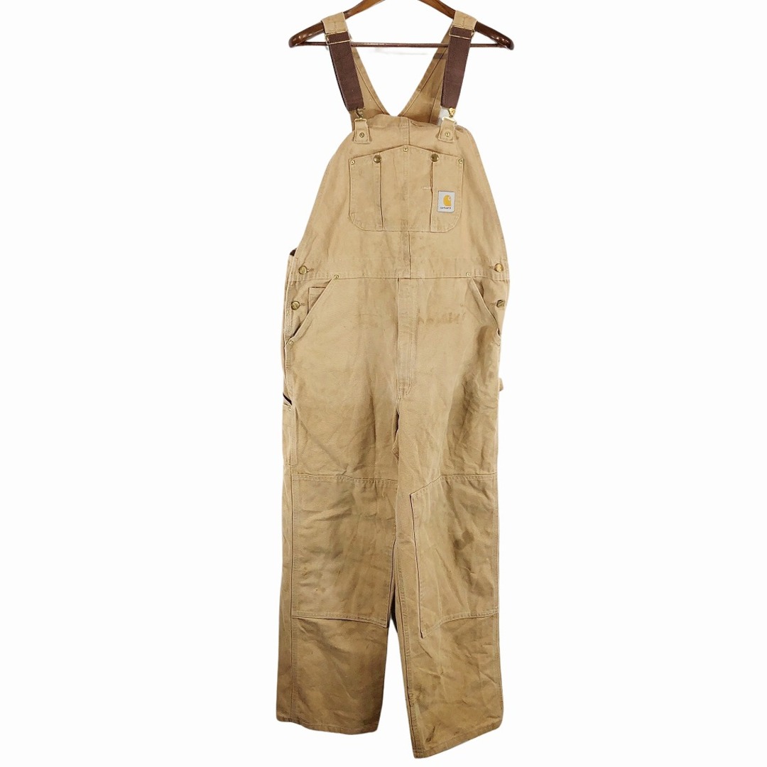 carhartt - 90年代 Carhartt カーハート ダック地 オーバーオール carhartt - 90年代 Carhartt カーハート ダック地 オーバーオール