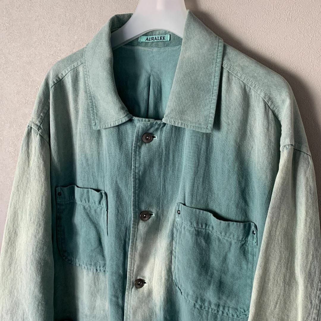 常田大希着   WASHI DUCK CANVAS BLOUSON