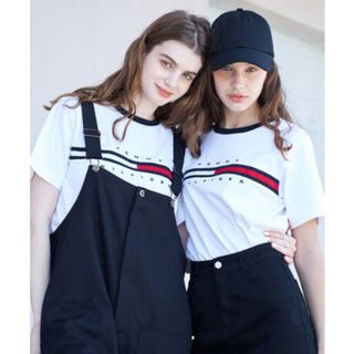 トミーヒルフィガー(TOMMY HILFIGER)のTommy Filfiger レディースTシャツ(Tシャツ/カットソー(半袖/袖なし))