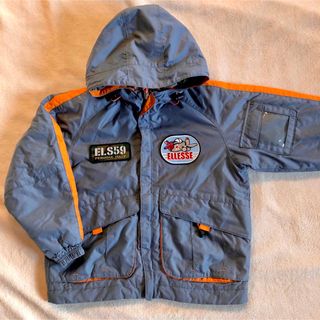  エレッセ ellesse 110cmスキーウェア 上のみ　スノーウェア中綿