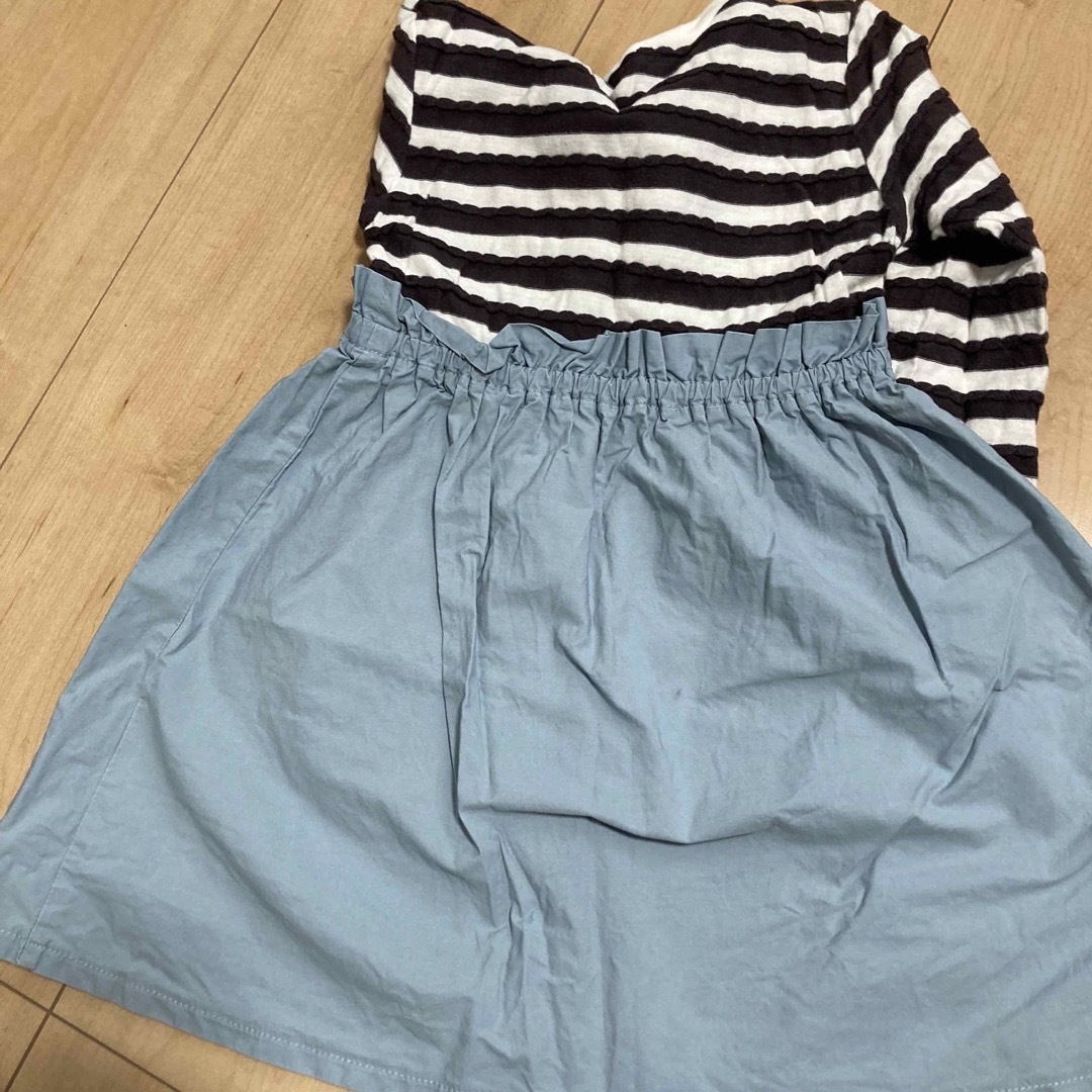 apres les cours(アプレレクール)のアプレレクール90 ワンピース キッズ/ベビー/マタニティのキッズ服女の子用(90cm~)(ワンピース)の商品写真