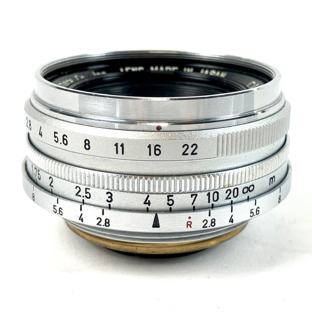 キヤノン 28mm F2.8 Lマウント L39 ［ジャンク品］ 中古の+inforsante.fr