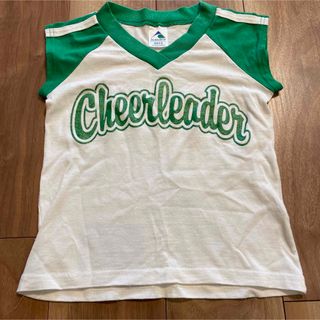 チアー(CHEER)のチア　Tシャツ　110cm-120cm(Tシャツ/カットソー)