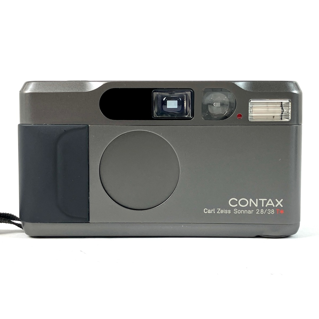 CONTAX T2  チタンブラック ジャンク品