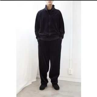 セットアップCOMOLI 20ss コットンヨリ杢セットアップ