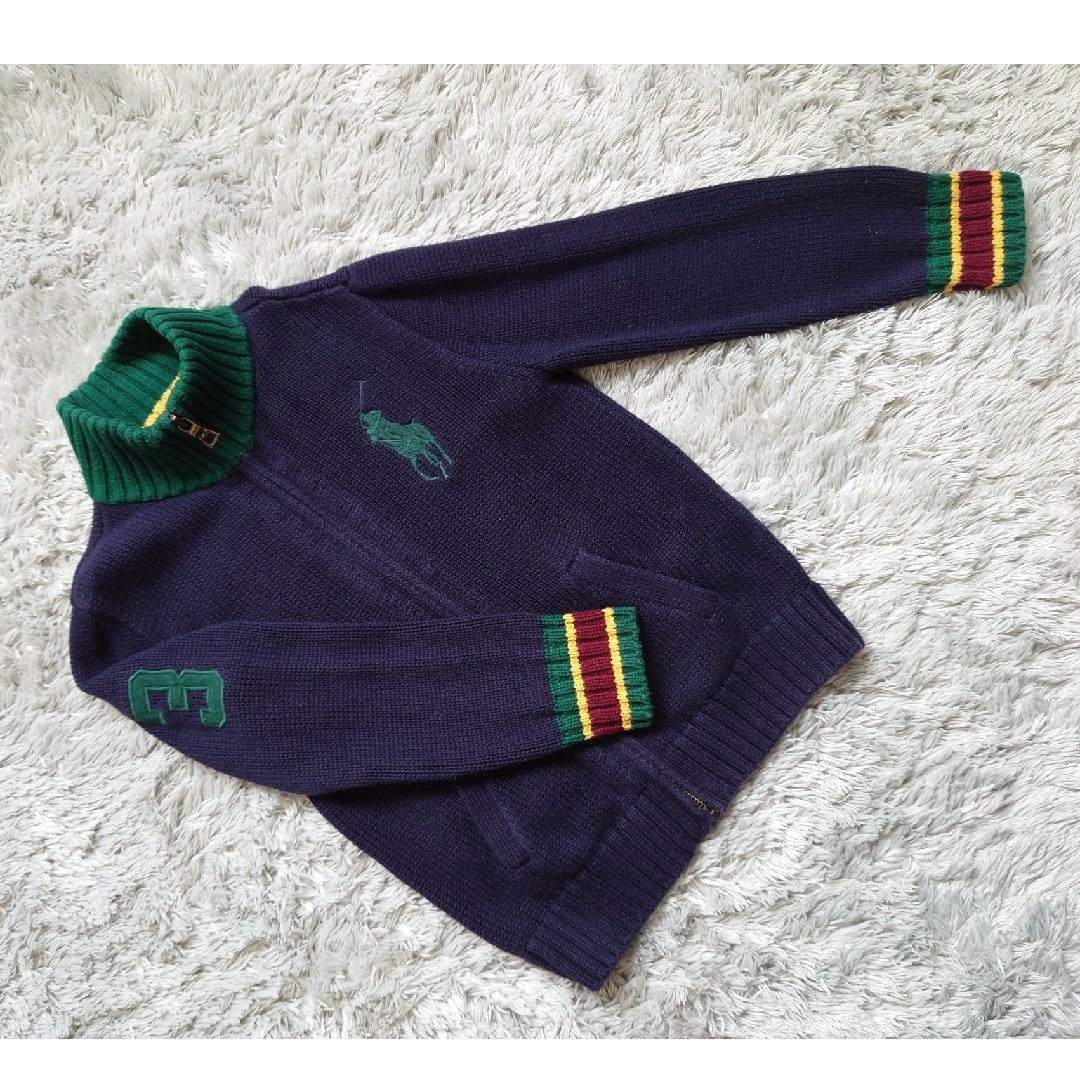 POLO RALPH LAUREN(ポロラルフローレン)のPOLOニット キッズ/ベビー/マタニティのキッズ服男の子用(90cm~)(ニット)の商品写真