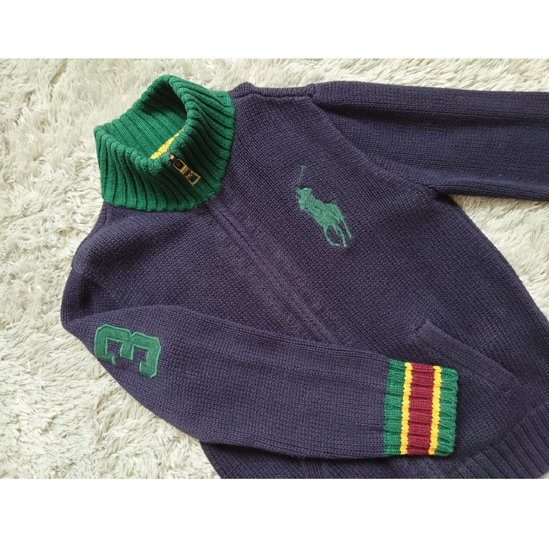 POLO RALPH LAUREN(ポロラルフローレン)のPOLOニット キッズ/ベビー/マタニティのキッズ服男の子用(90cm~)(ニット)の商品写真