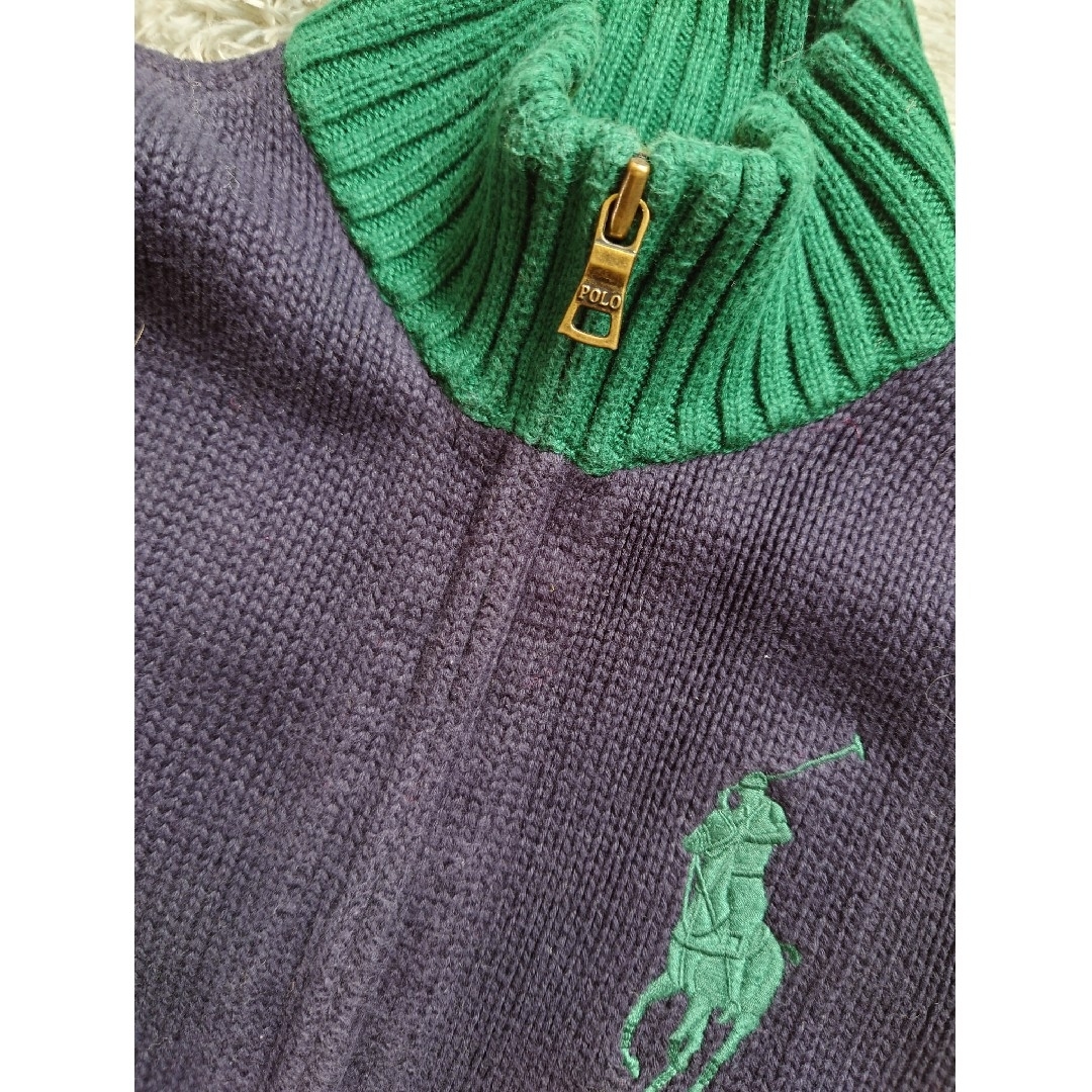 POLO RALPH LAUREN(ポロラルフローレン)のPOLOニット キッズ/ベビー/マタニティのキッズ服男の子用(90cm~)(ニット)の商品写真