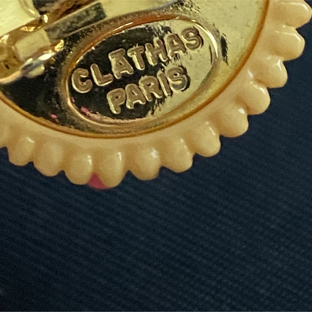 CLATHAS(クレイサス)のCLATHAS クレイサス　イヤリング レディースのアクセサリー(イヤリング)の商品写真