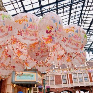 ディズニー(Disney)の東京ディズニーランド　40周年記念風船(キャラクターグッズ)